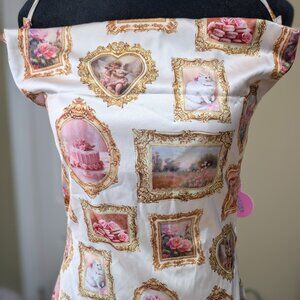 Sugar Thrillz Regal Moments Slip Dress Small